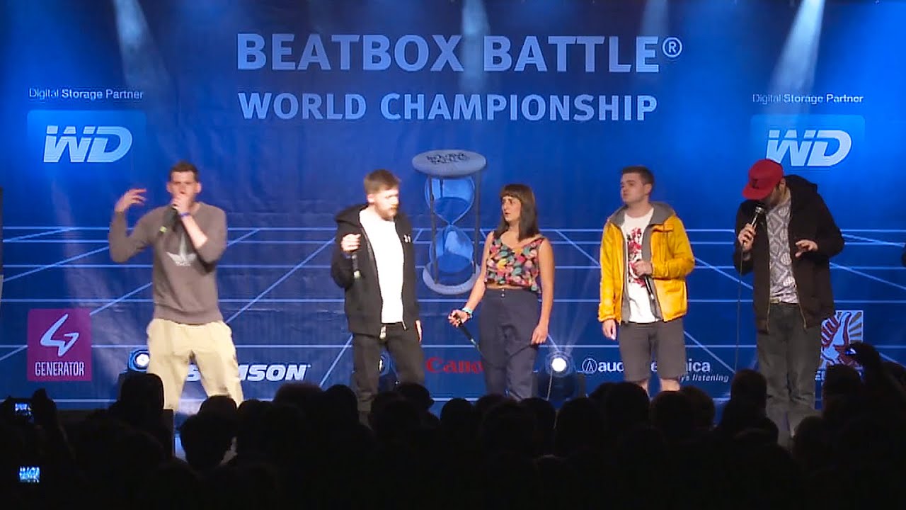 The Beatbox Collective - England - 4th Beatbox Battle World Championship