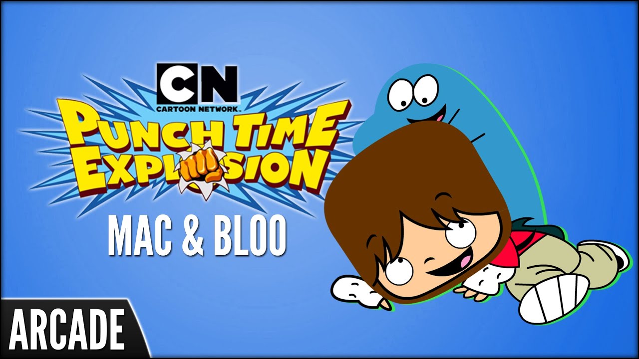 CN Punch Time Explosion XL (PS3) - Arcade - Mac and Bloo