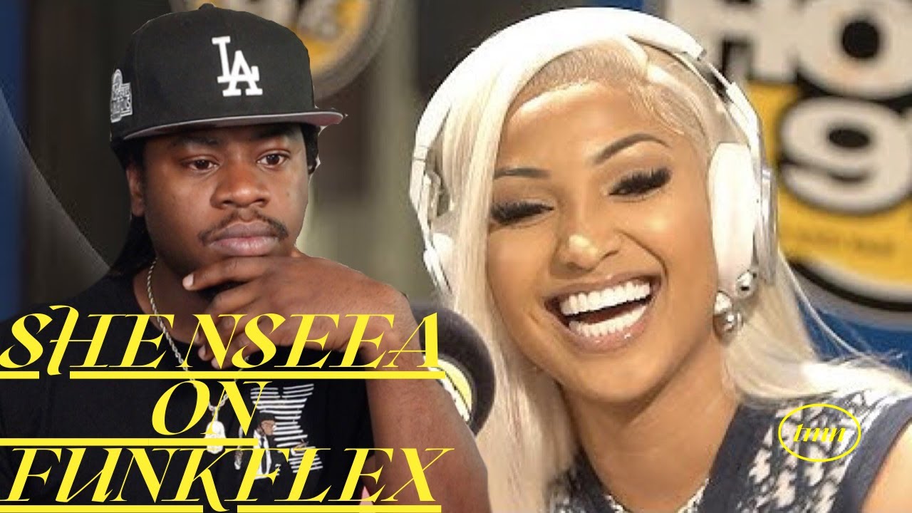 Shenseea on Funk Flex Freestyle (official reaction video)