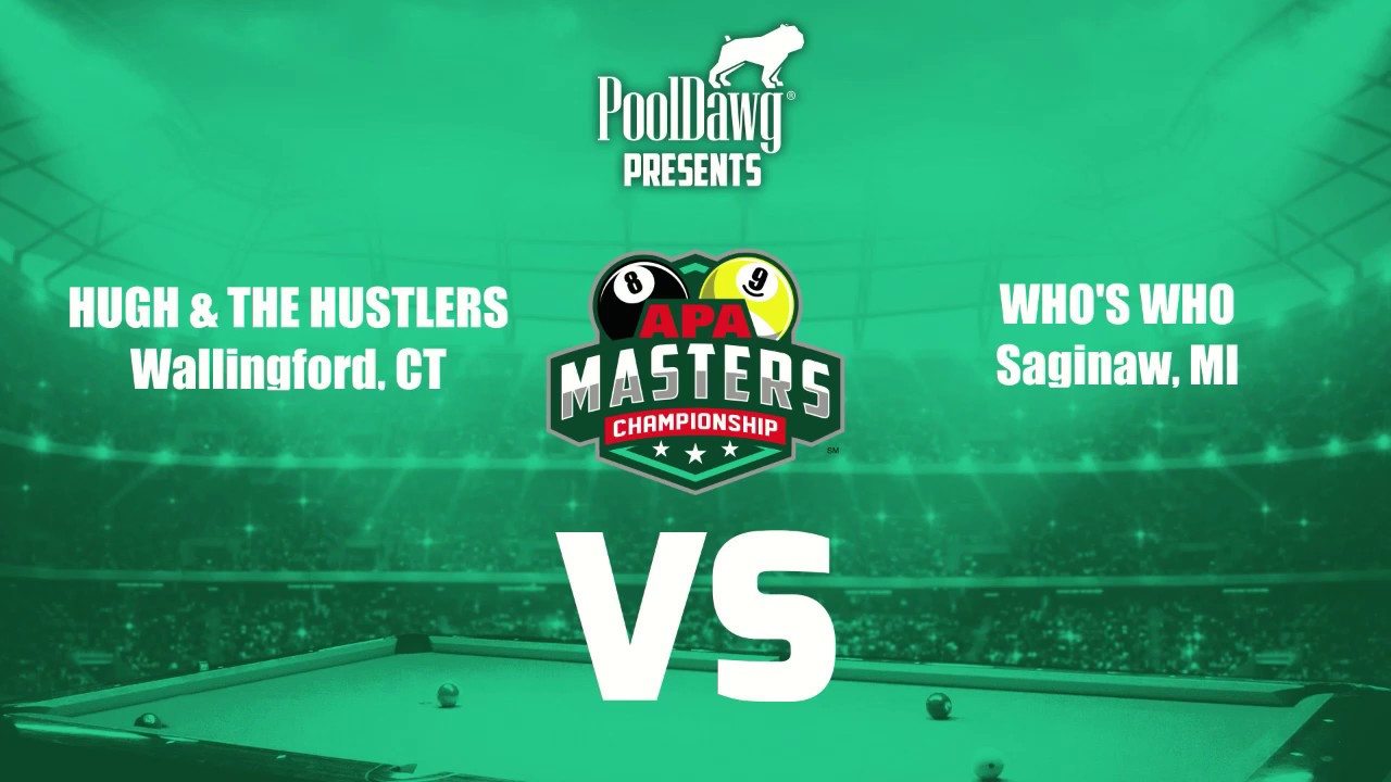 2019 APA Masters Championship - APA Showdown Series - Billiards