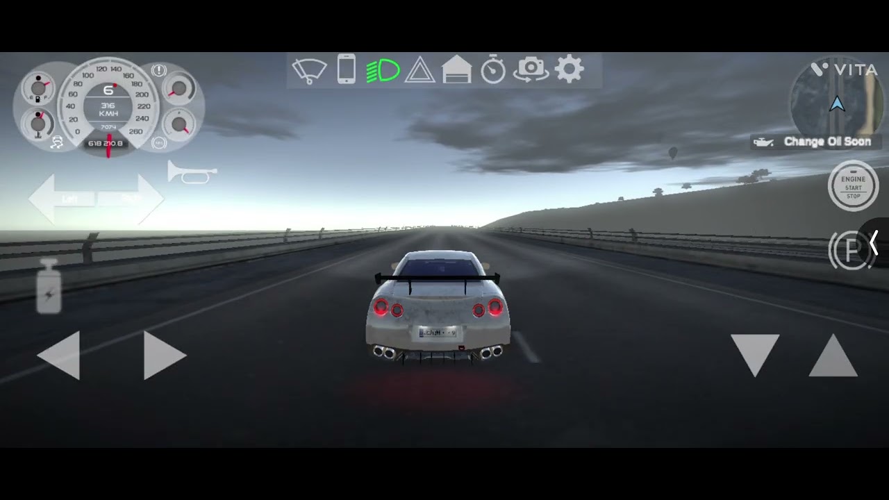 暇だからGT-Rで300km/h出してみた（300km/h出すの何回目だろう）