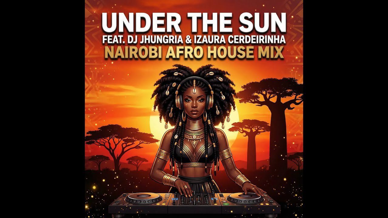 UNDER THE SUN FEAT DJ JHUNGRIA & IZAURA CERDEIRINHA NAIROBI AFRO HOUSE MIX