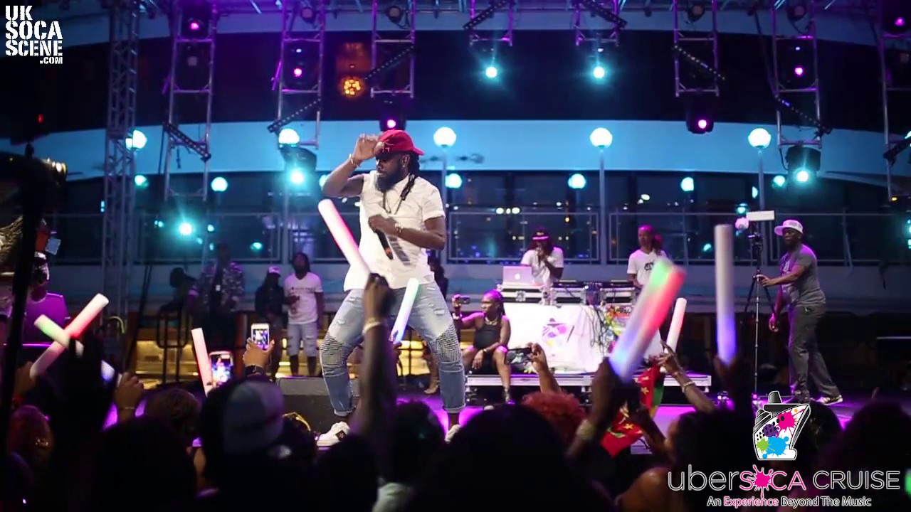 Lyrikal LIVE on the Uber Soca Cruise 2016