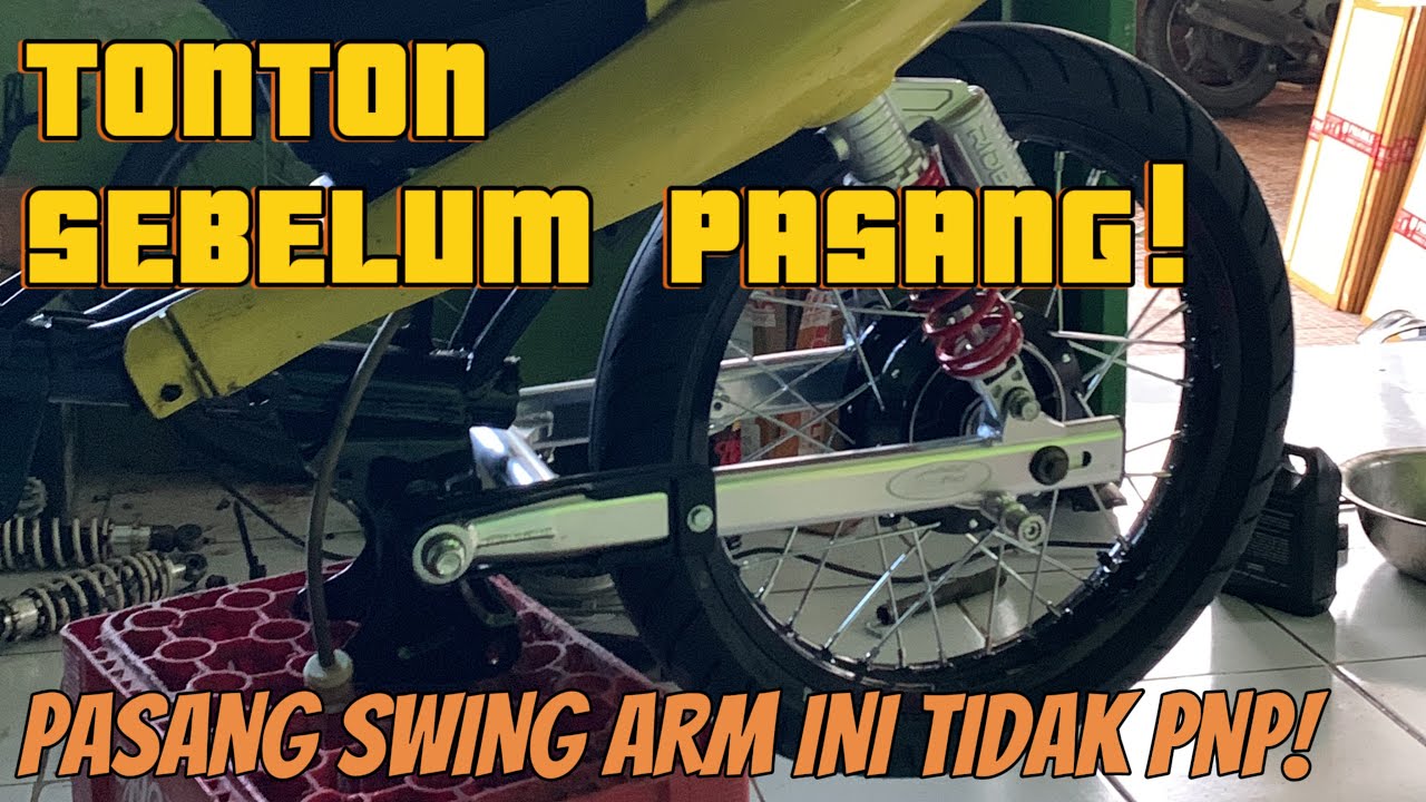 ‼️WAJIB TONTON ‼️ INI YANG DIGANTI SAAT PSANG SWING ARM SUPERTRACK V2 PADA JUPITER Z SAYA