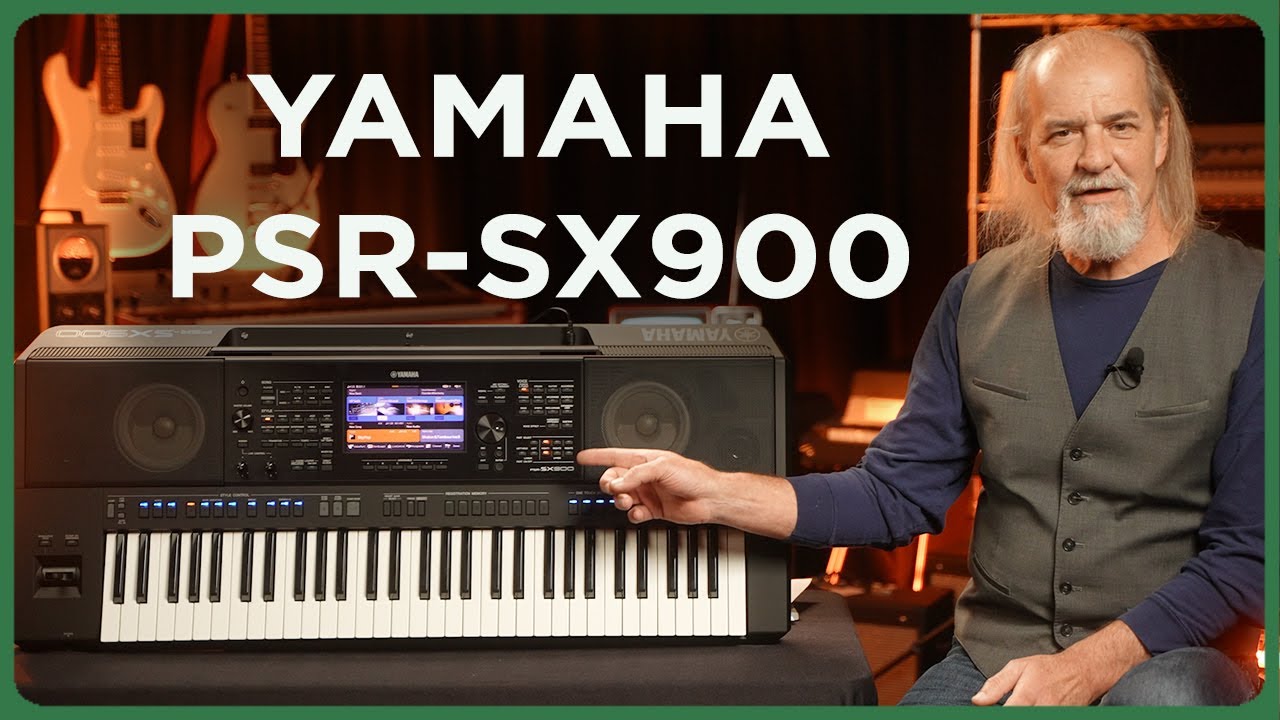 Yamaha PSR-SX900 | A Perfect Songwriters Tool? | Demo and Review