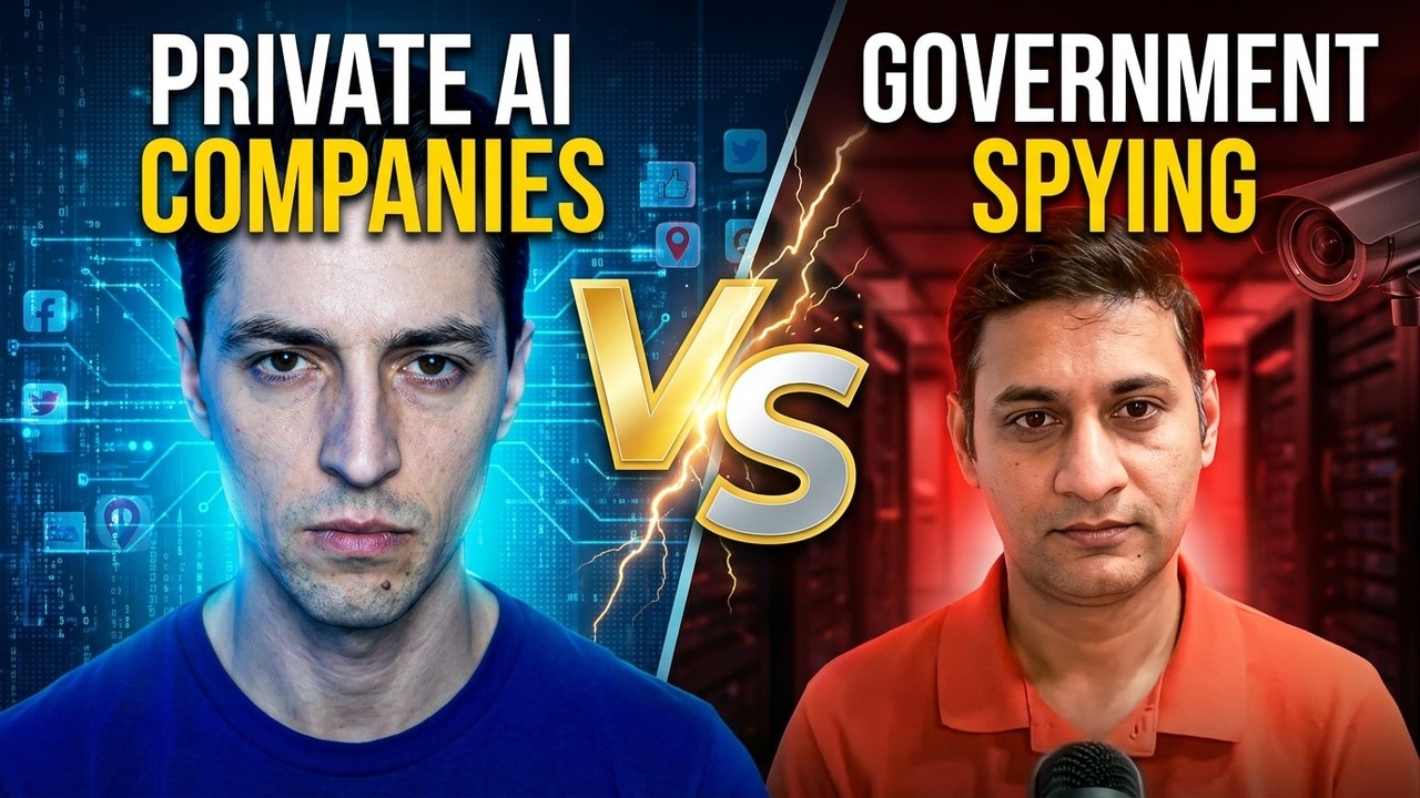 Private Companies vs Government | Who's Watching You?