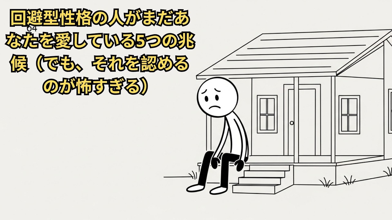 回避型性格の人がまだあなたを愛している5つの兆候（でも、それを認めるのが怖すぎる）