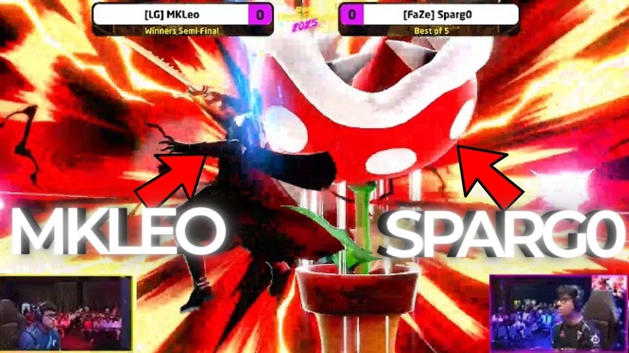 SPARG0 PLAYS PIRANHA PLANT AGAINST MKLEO | BLINK RESPAWN 2025 WAS CRAZY!