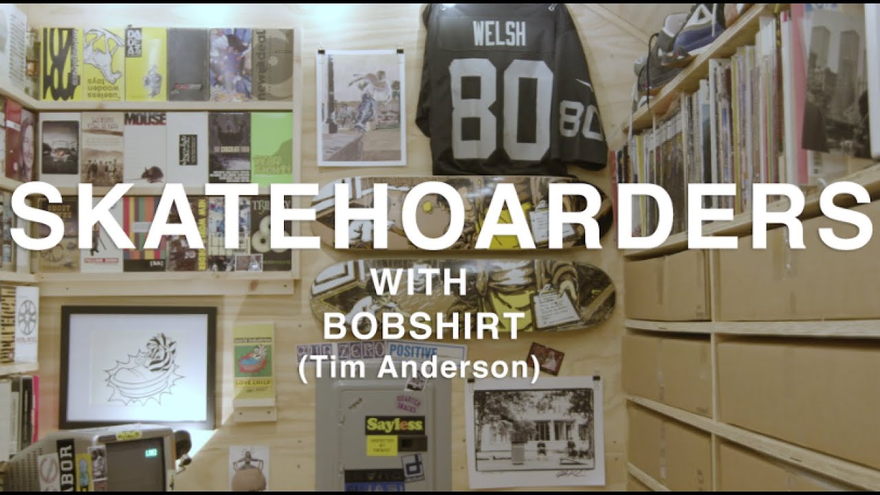 SkateHoarders | Безумная коллекция скейтбордов Bobshirt | Сезон 2, Эпизод 8