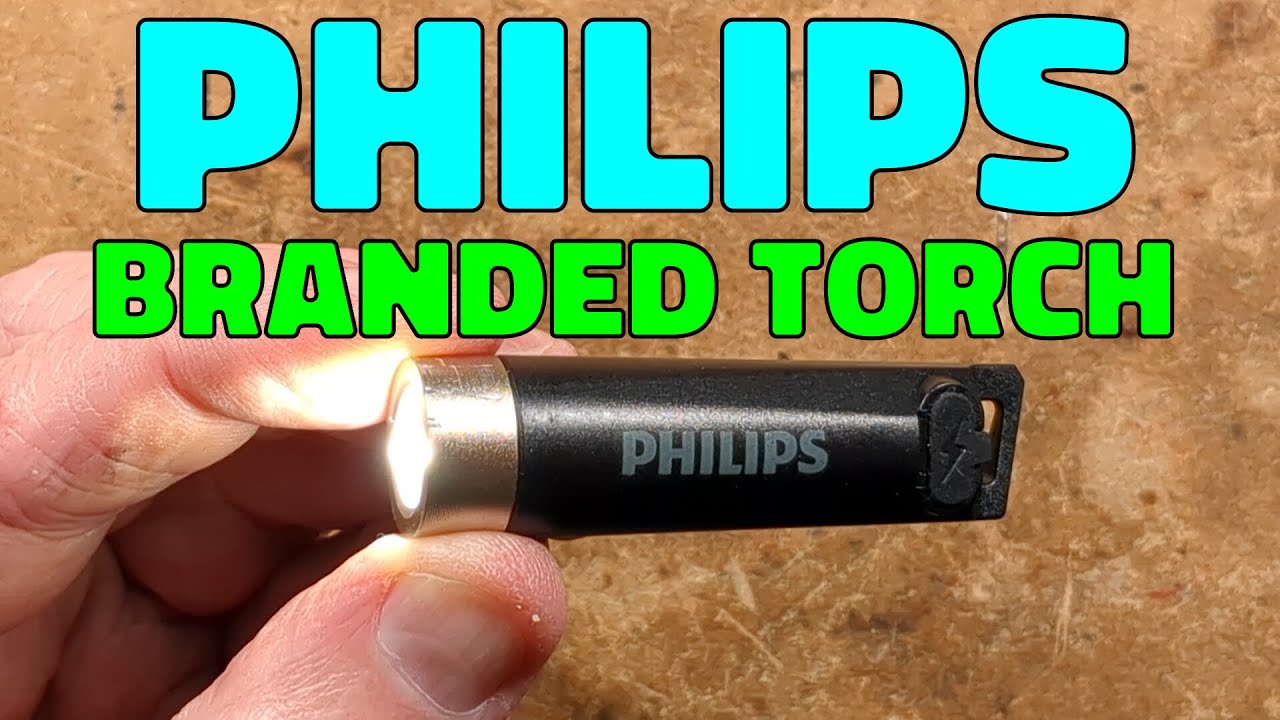 Philips flashlight teardown