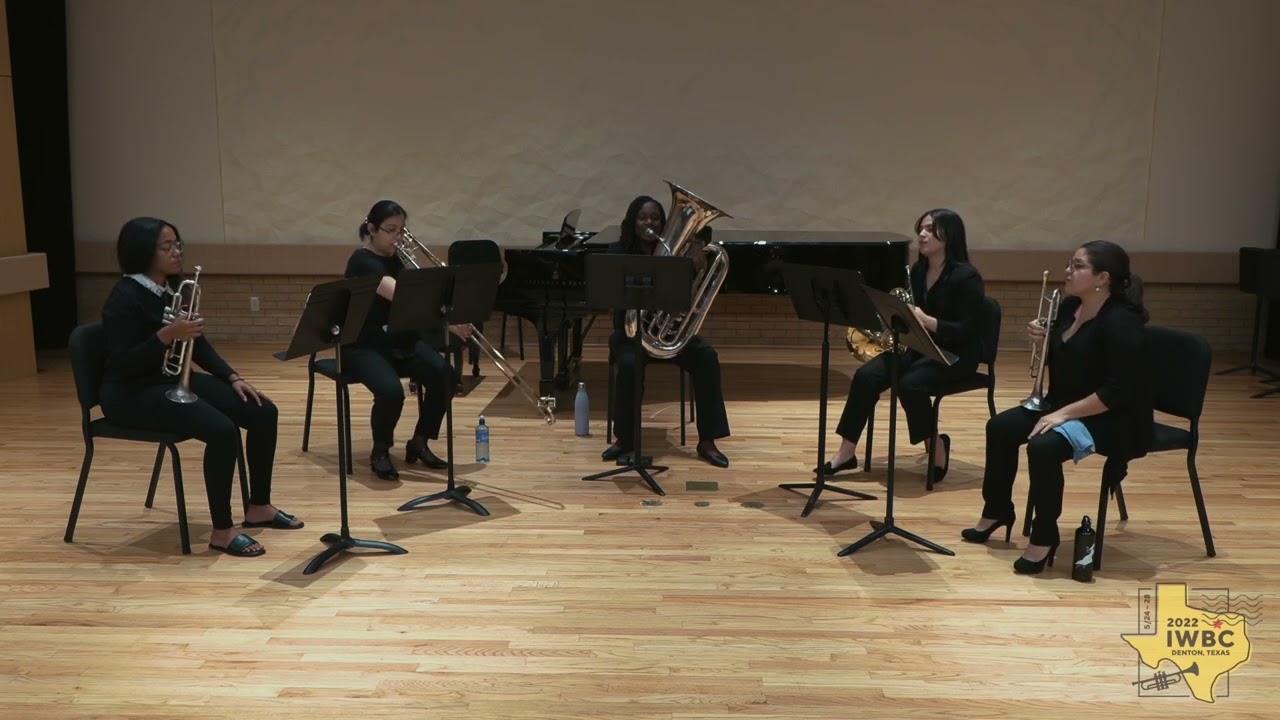 A FOLK STORY | BRASS QUINTET | WAJDI ABOU DIAB | Feat. CHROMATIC BRASS COLLECTIVE
