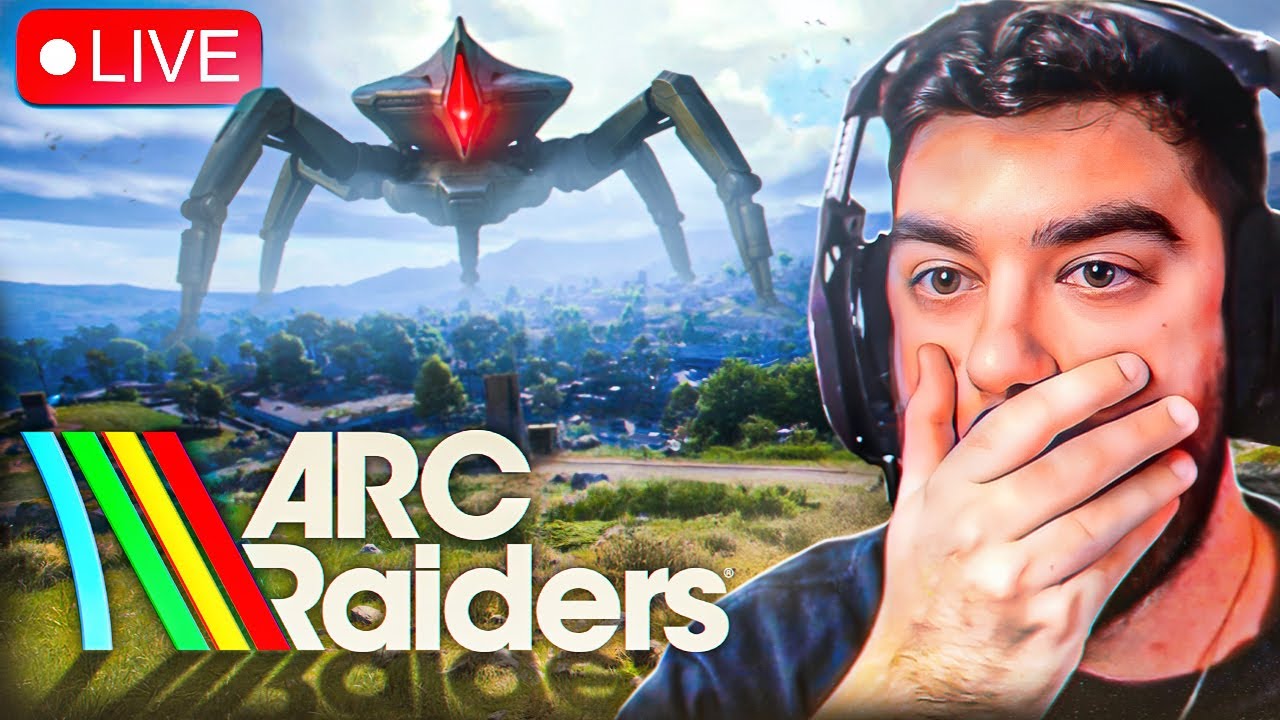 🔴LIVE - PLAYING ARC RAIDERS NEW UPDATE! | !youtube | !socials | !Scuf | !PC