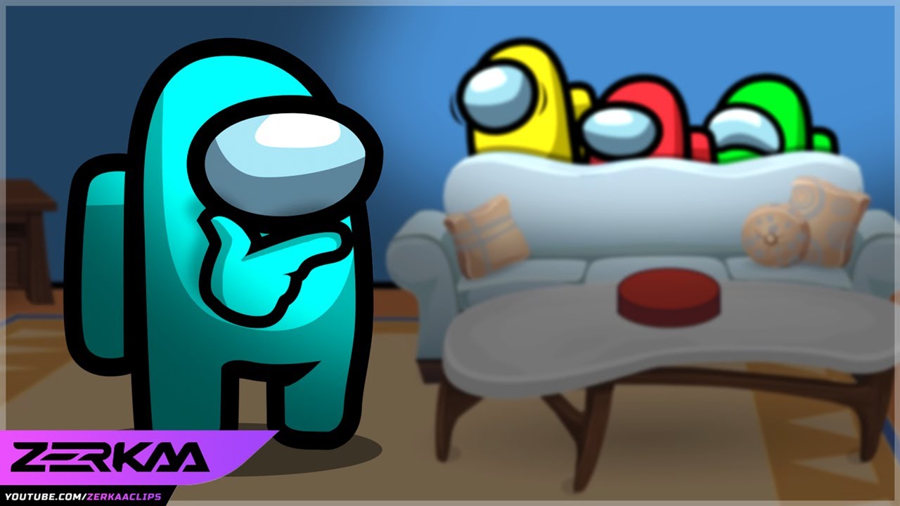 I WAS IMPOSTOR IN AMONG US HIDE & SEEK.. (Among Us)