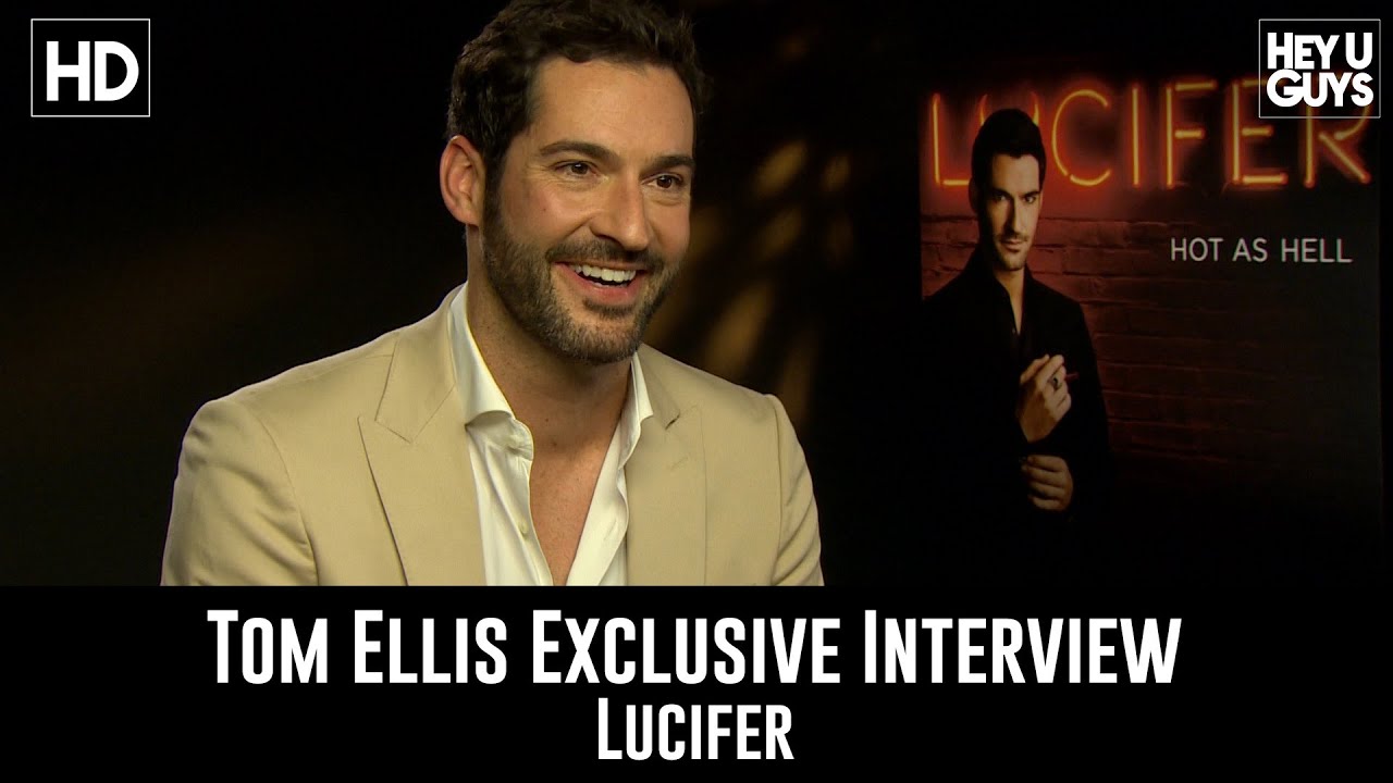 Tom Ellis Exclusive Interview - Lucifer Season 1
