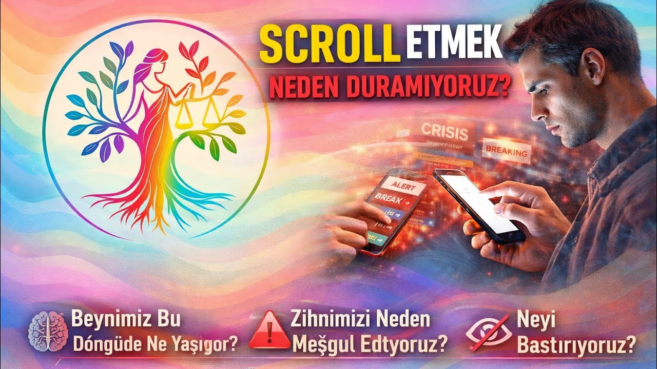 Scrolling: Kaygı, Travma ve Dopamin Döngüsü