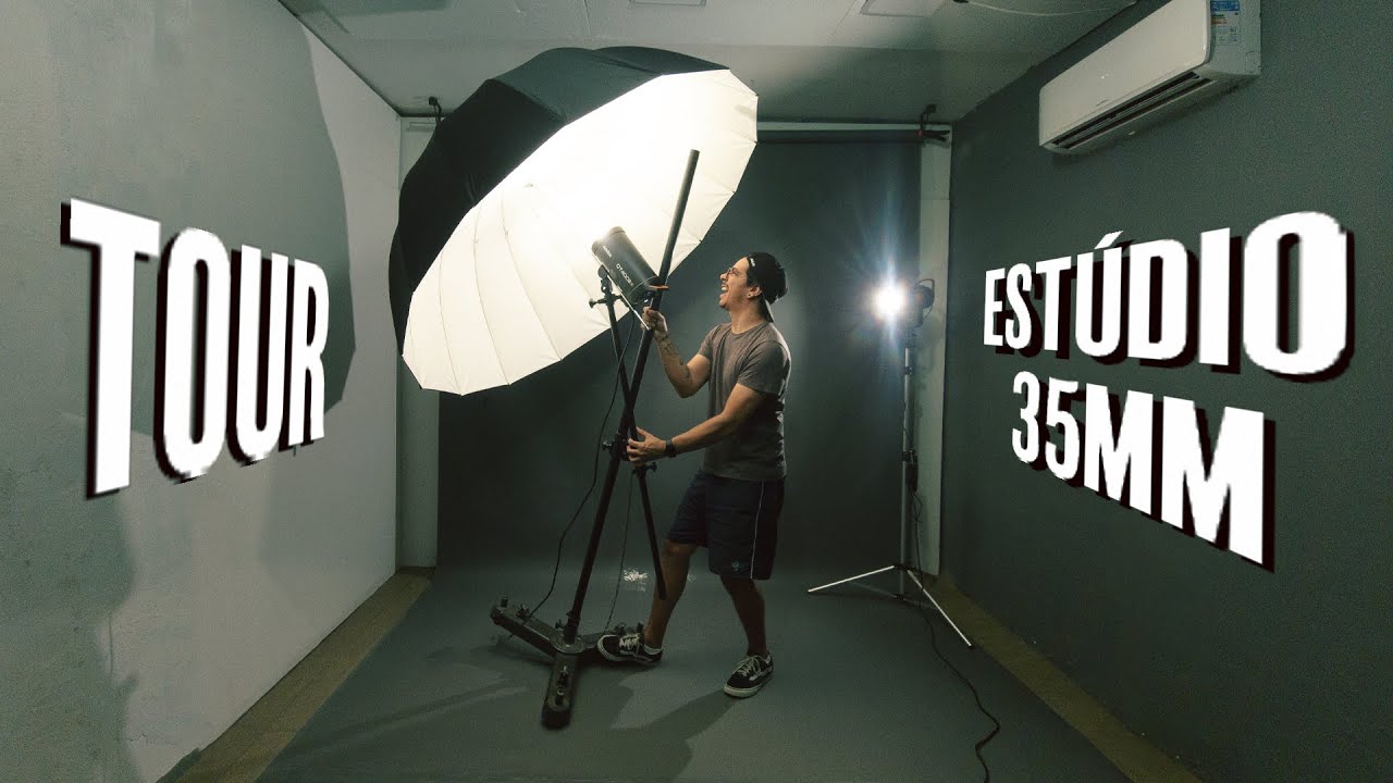 Estúdio 35MM Tour pelo meu estúdio 2022