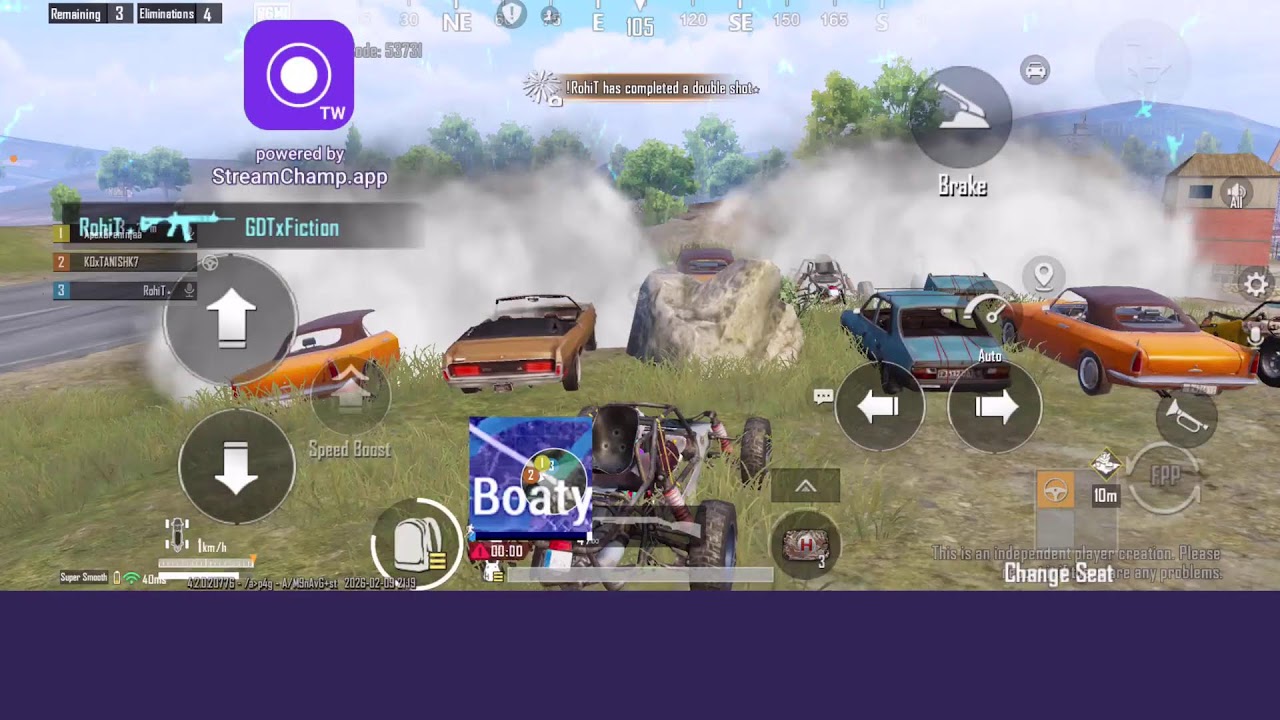 BGMI/ LIVE STREAM  ULTIMATE ROYAL GRIND
