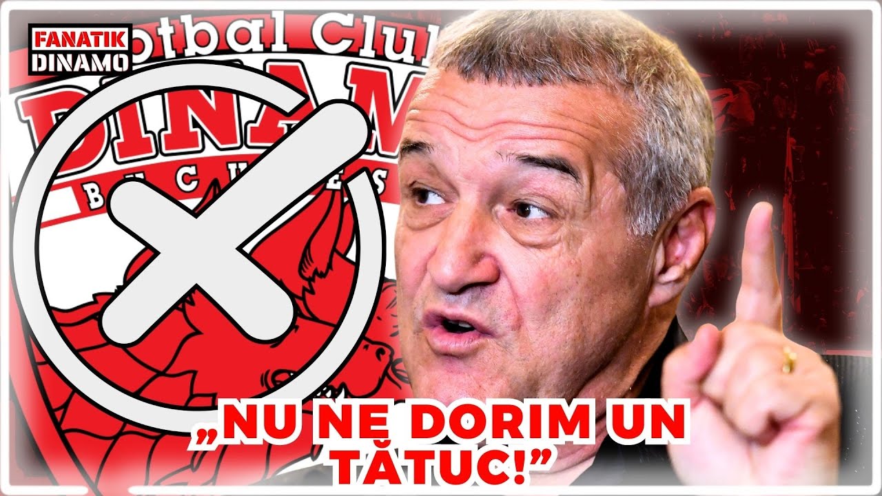 MODELUL Gigi Becali, INTERZIS la Dinamo! REACTIA VIRULENTA a fanilor fata de UN PATRON FACTOTUM
