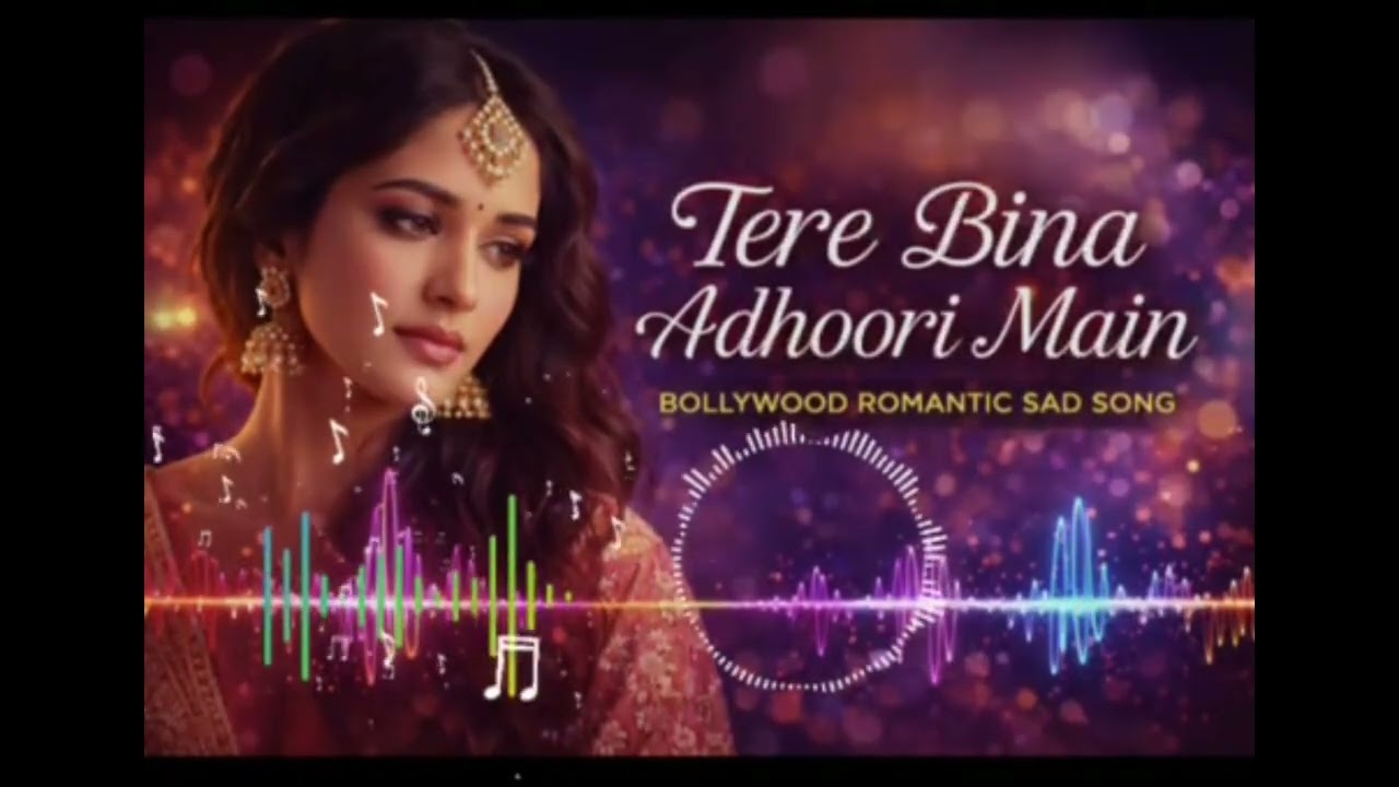 Tere Bina Adhoori Main 💔 | Bollywood Romantic Sad Song 2026 | Female Version | Heart Touching Song