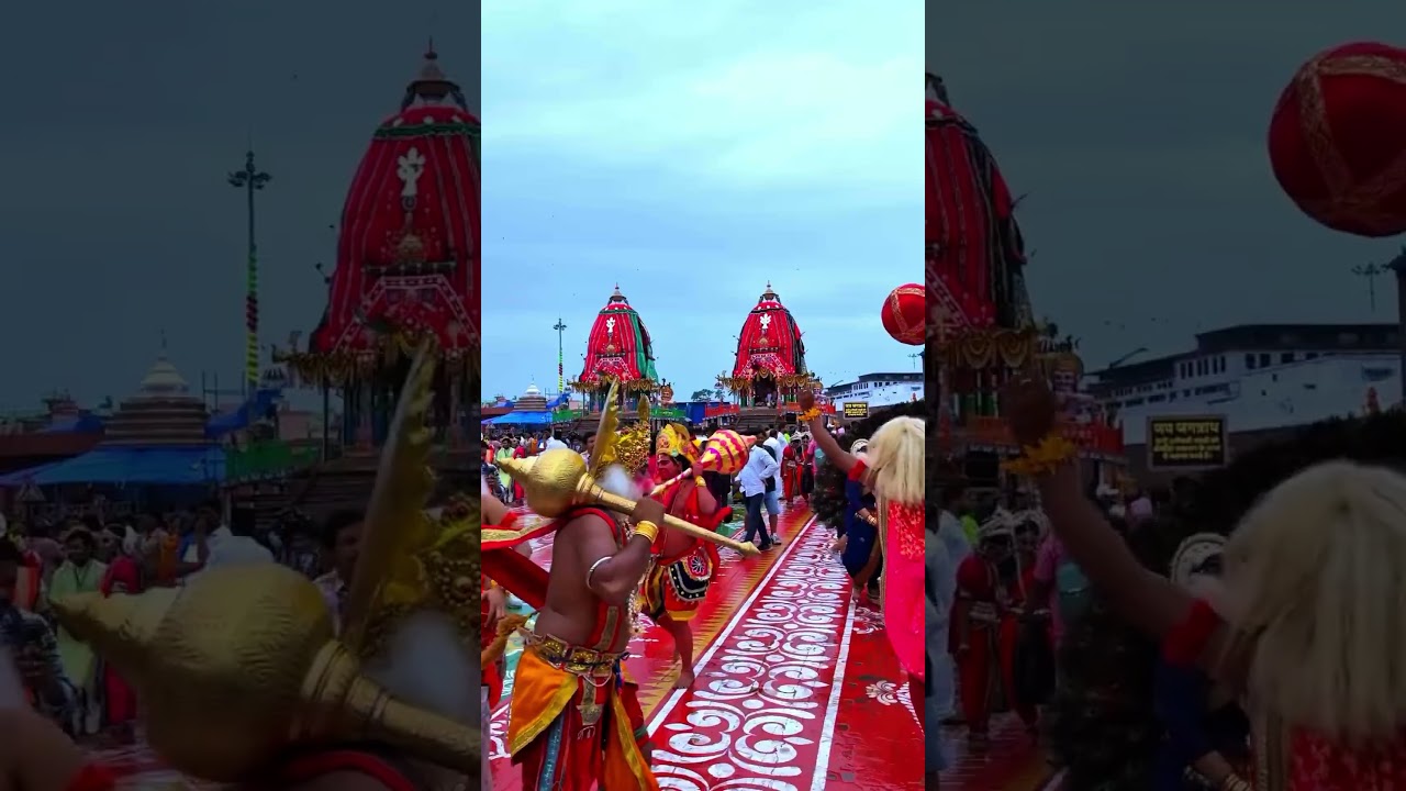 Bahuda Yatra 2026 🚩❤️ | Lord Jagannath Returns to Srimandir | Puri Rath Yatra #shorts
