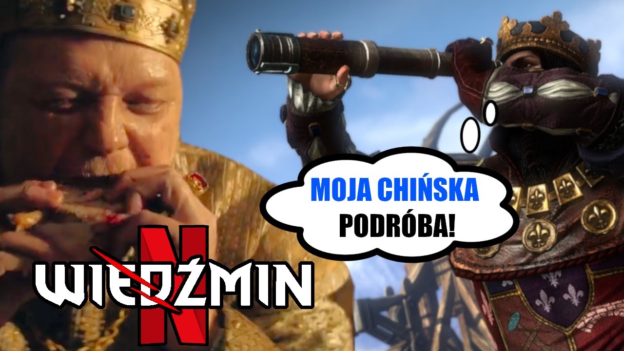 NETFLIX JAK MOGŁEŚ ZESZMACIĆ FOLTESTA! 🤬 - Cavill z Rivii S01E03 (Wiedźmin Netflix)