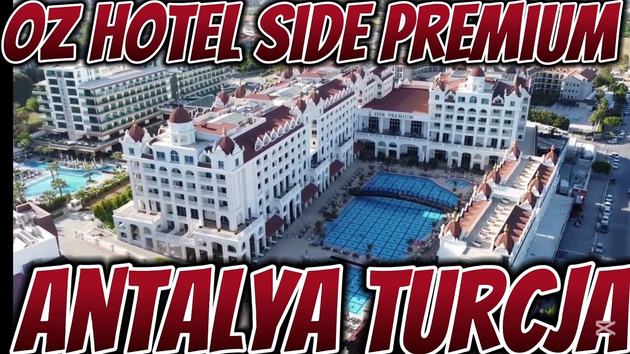 Hotel Side Premium by OZ Hotels Antalya Turcja