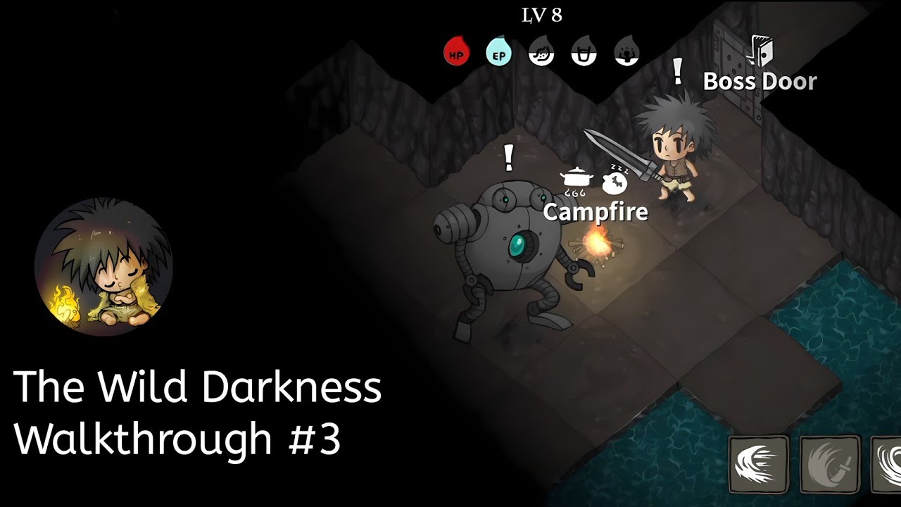 The Wild Darkness Walkthrough #3 | Repairing ruins and light 2 | Zac Worthy