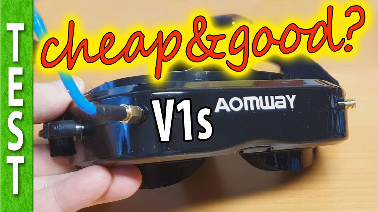 AOMWay Commander V1s Review (FOV comparison to other goggles)