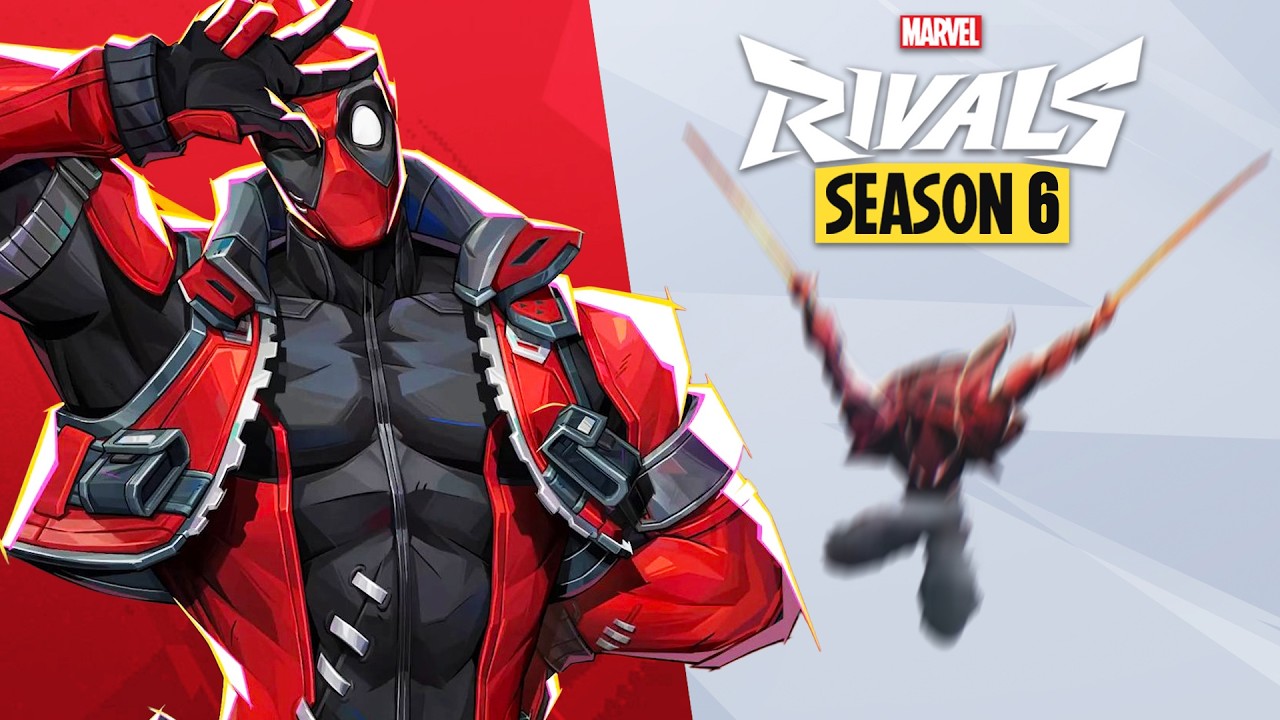 NEW HEROES REVEALED IN MARVEL RIVALS SEASON 6!