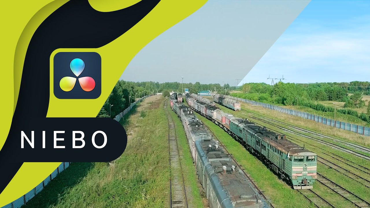 Jak zrobić własne niebo? ▪ DaVinci Resolve ‘114 | Poradnik ▪ Kurs