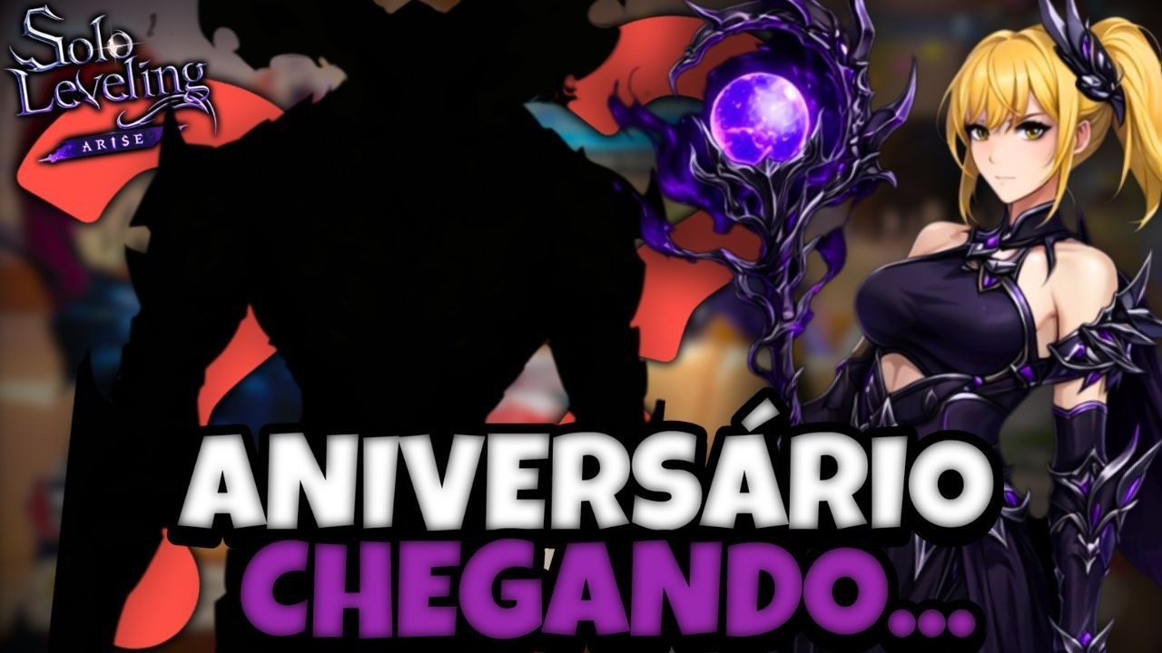FINALMENTE REVELADO? Meus palpites para o Aniversário de 2026! 🎂 - SOLO LEVELING ARISE
