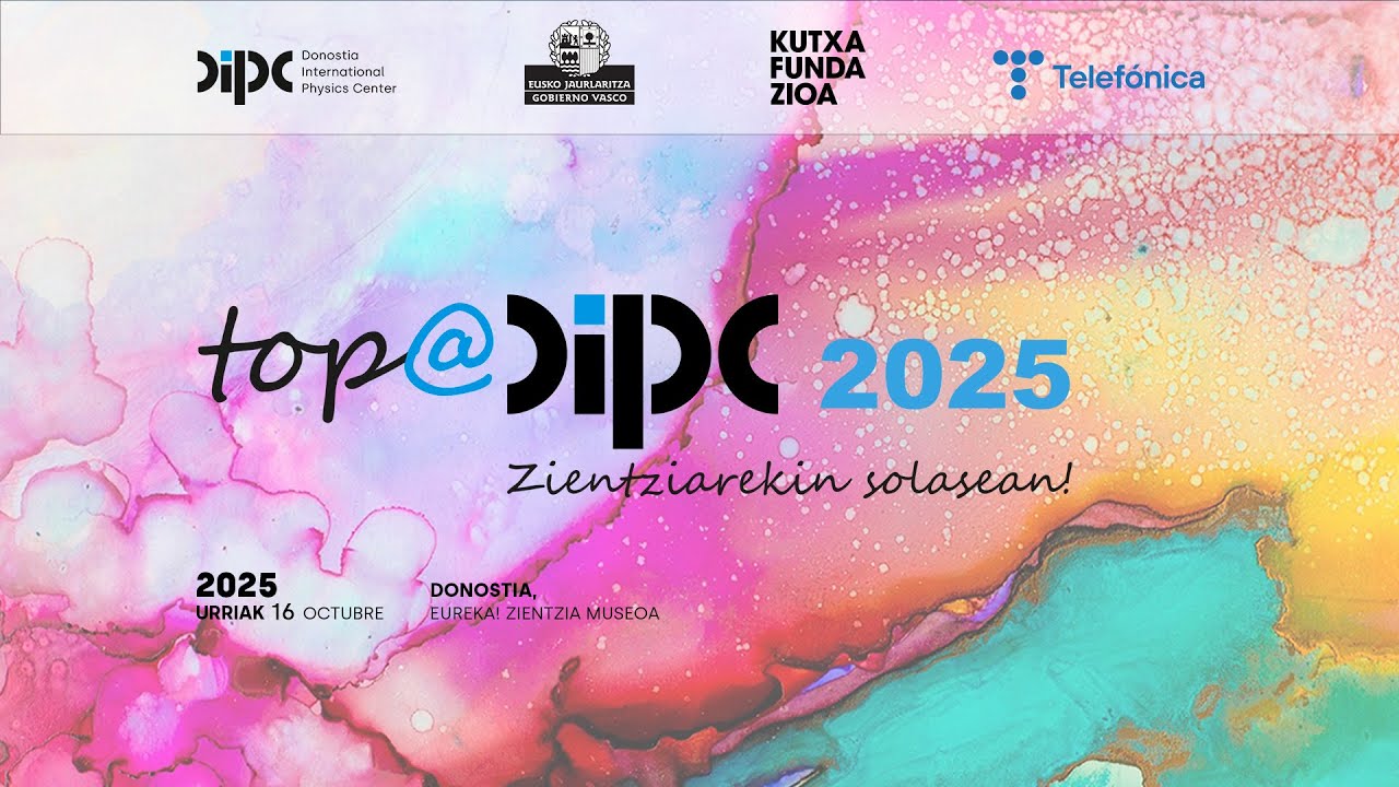 Topa 2025 | Yamuna Krishnan, Jean-Marie Lehn & Jack Szostak | DIPC