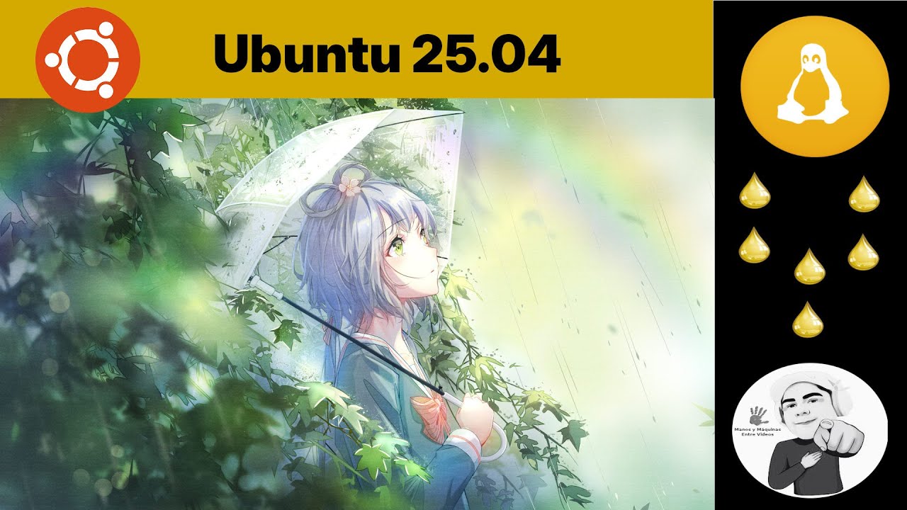 Instalar, configurar y revisar Ubuntu 25.04 mejoras del instalador y disco encriptado 😁