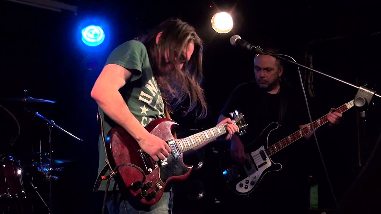 Red Baron Band - Burning Now, Vagon live (5.3.2014)