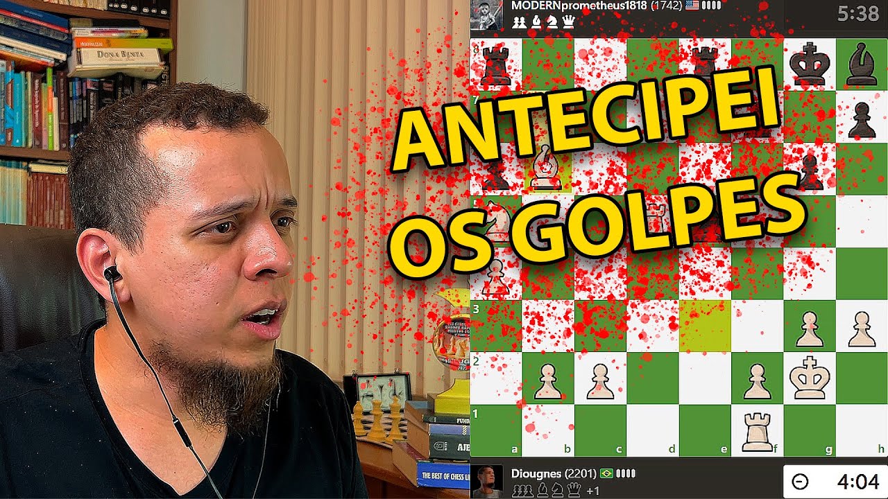 E SE VOCÊ PUDER ANTECIPAR OS RECURSOS DO ADVERSÁRIO? | PARTIDA COMENTADA - 10 MINUTOS