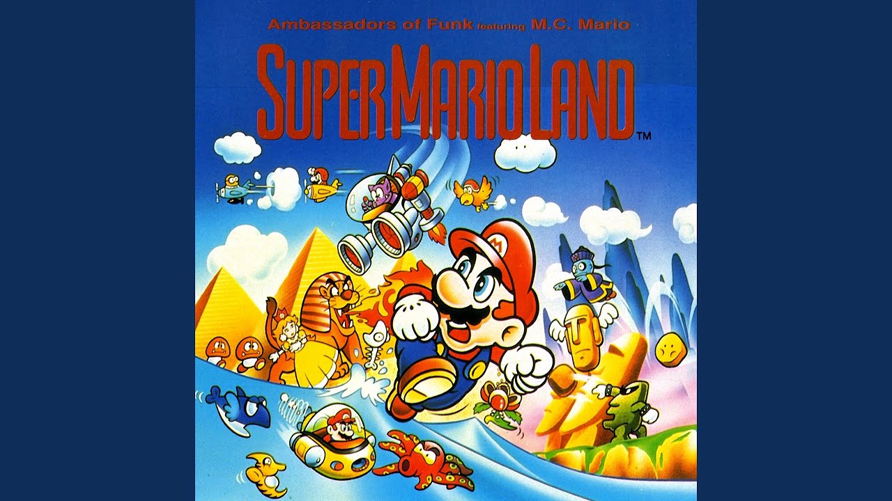 Super Mario Land (feat. M.C. Mario) (Club House Mix)