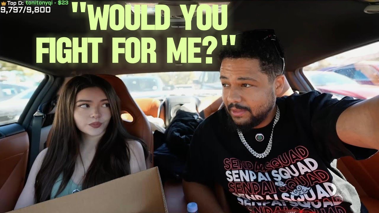 itsKatchii Asks Nick If He Would Fight in Different Scenarios