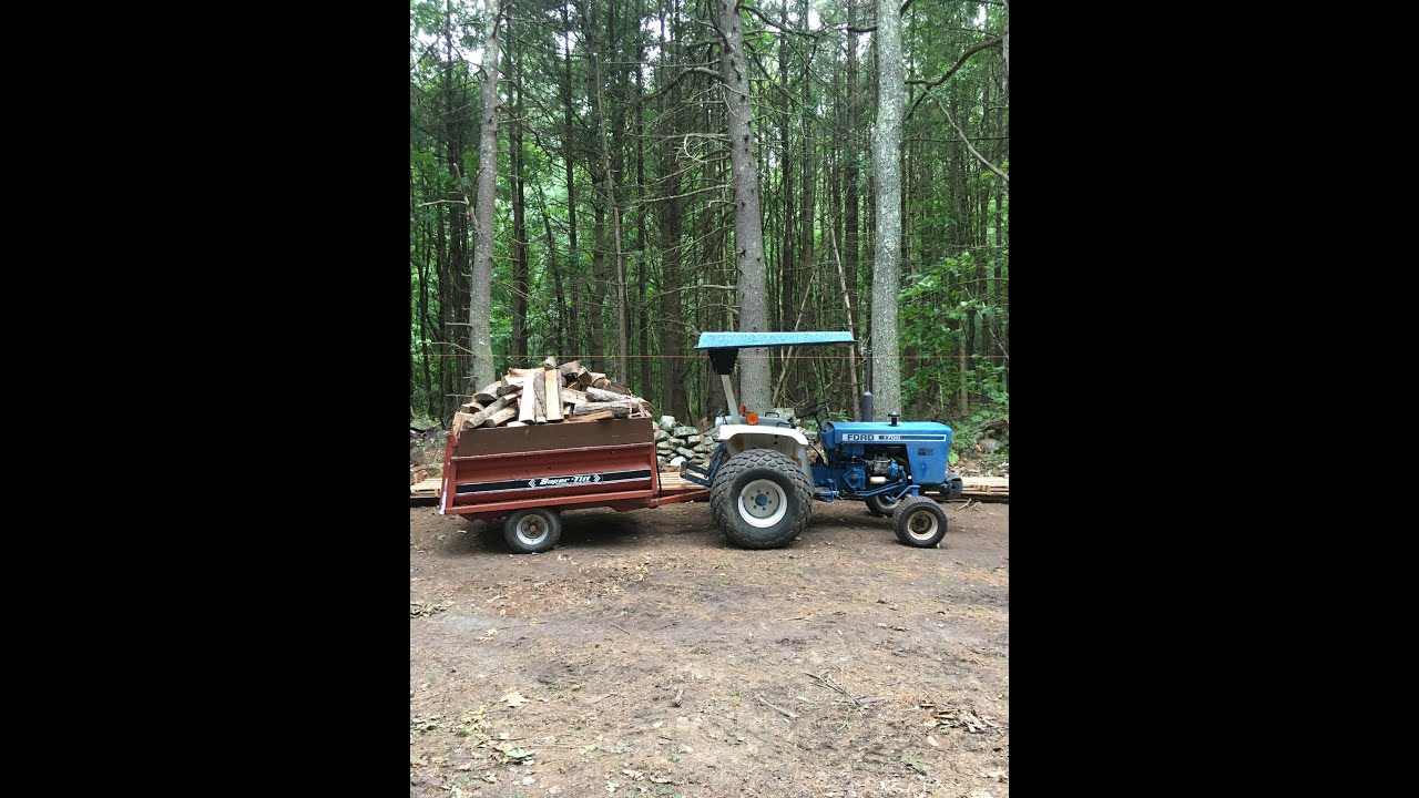 Встречайте компактный трактор Ford 1700!!!