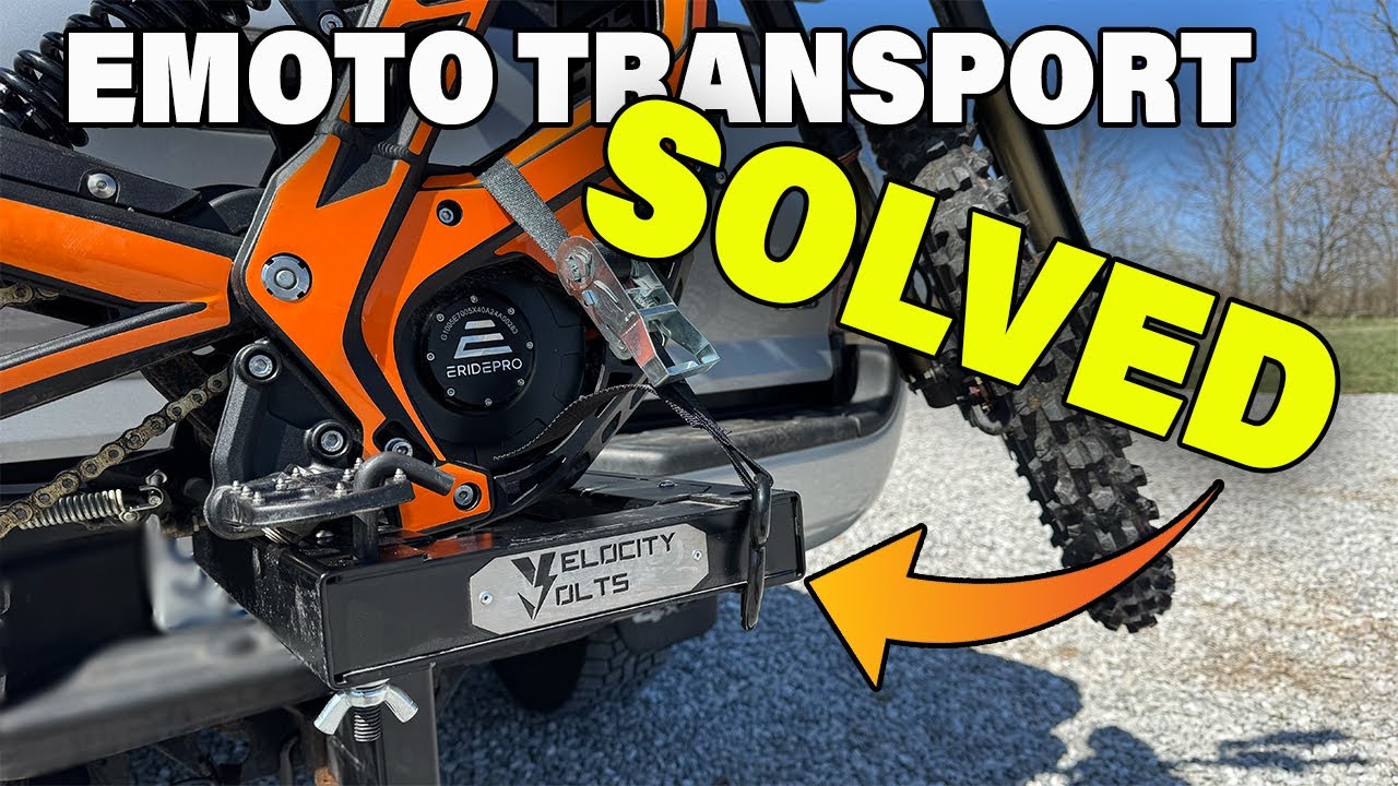 This Rack Solves the eMoto Transport Problem