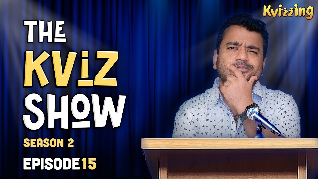The KViz Show S2E15 at Happy High, Delhi - with @KumarVarunOfficial