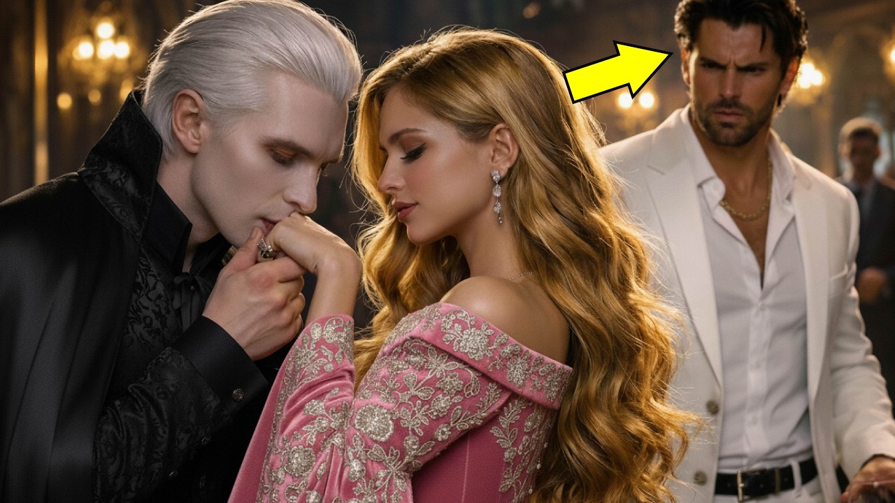 The Vampire King Kissed Her Hand    The Mafia Boss Watched in Rage