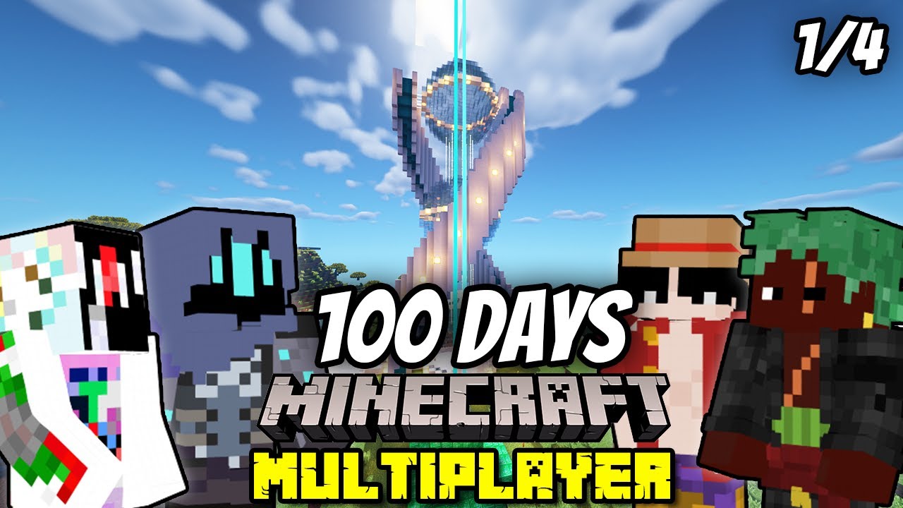 We Survived 100 Days in Multiplayer Minecraft [1/4]