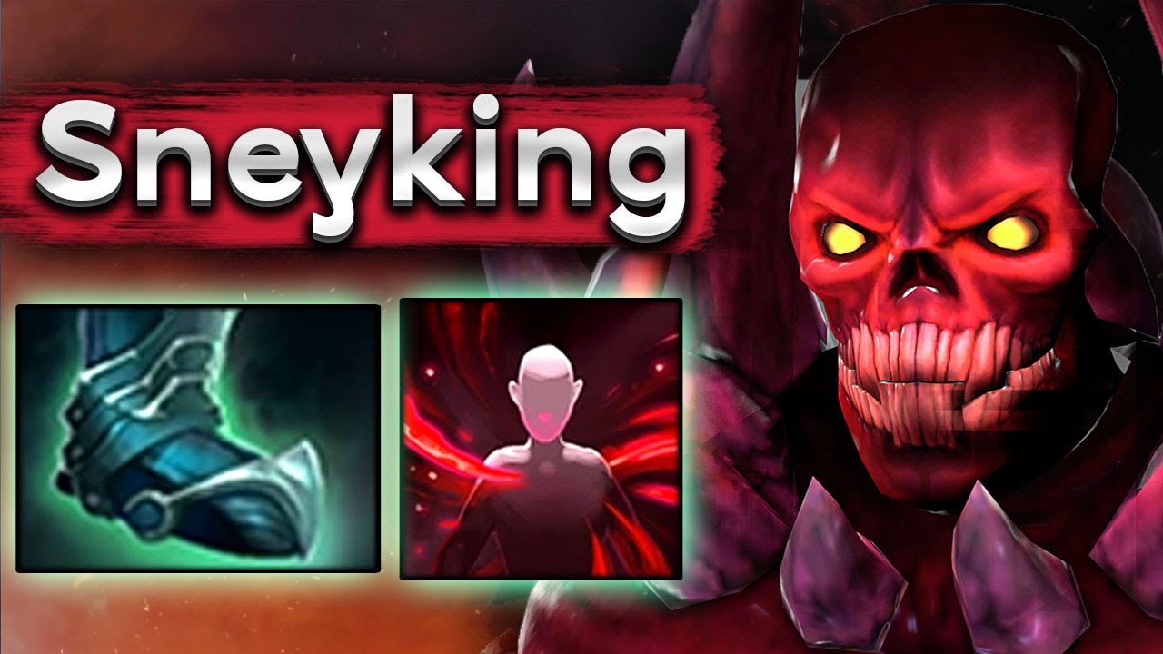 Шадоу Демон, который принимает удар на себя! - Sneyking Shadow Demon 7.35 DOTA 2