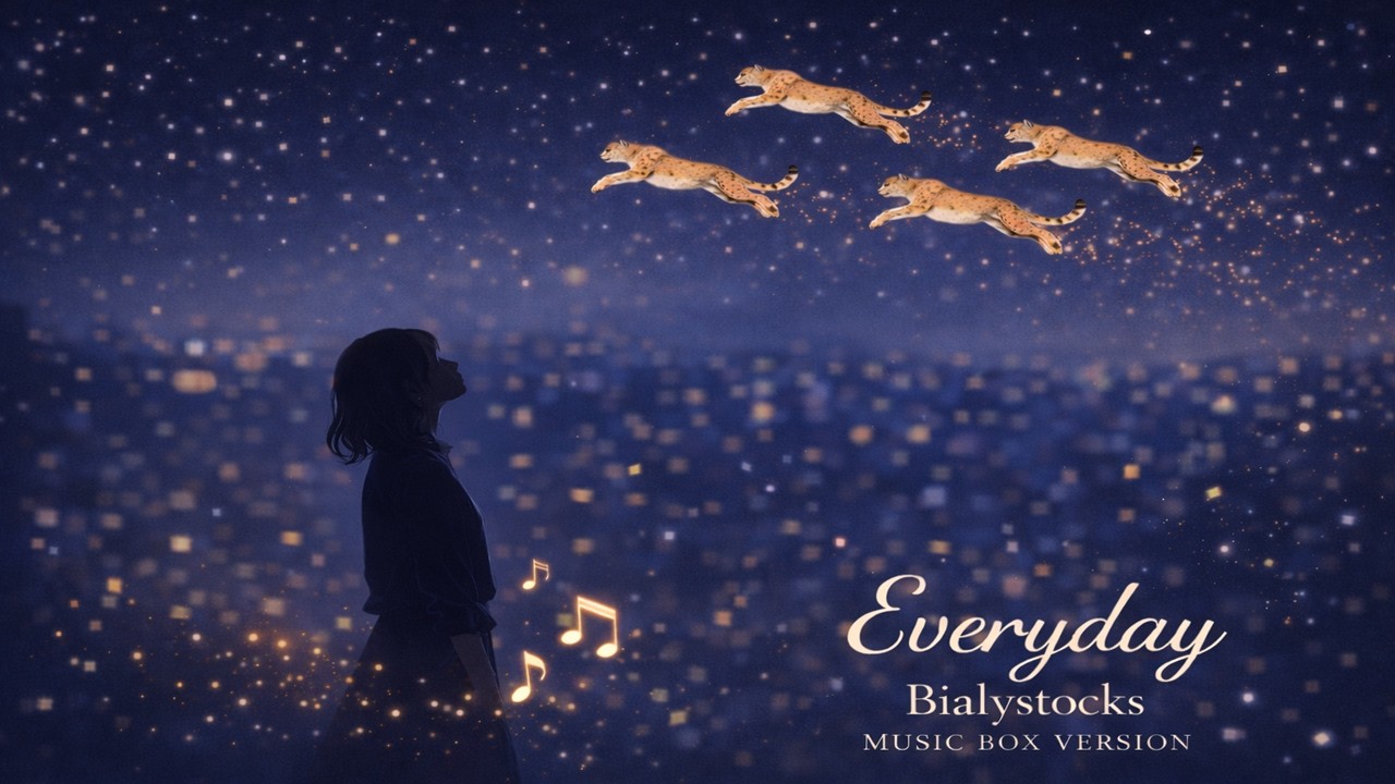 Everyday－Bialystocks｜癒やしのオルゴール【睡眠用・夜のＢＧＭ】