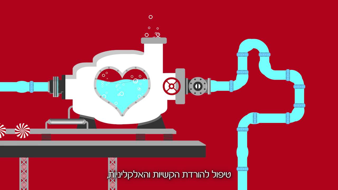 באילו מים אתם משתמשים להכנת המשקאות שלכם?