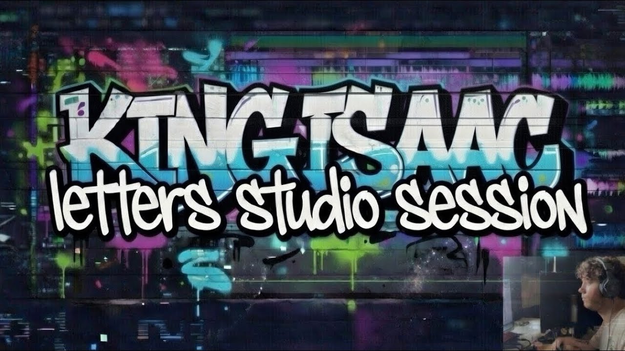 “Letters” (Studio Session) -KING ISAAC