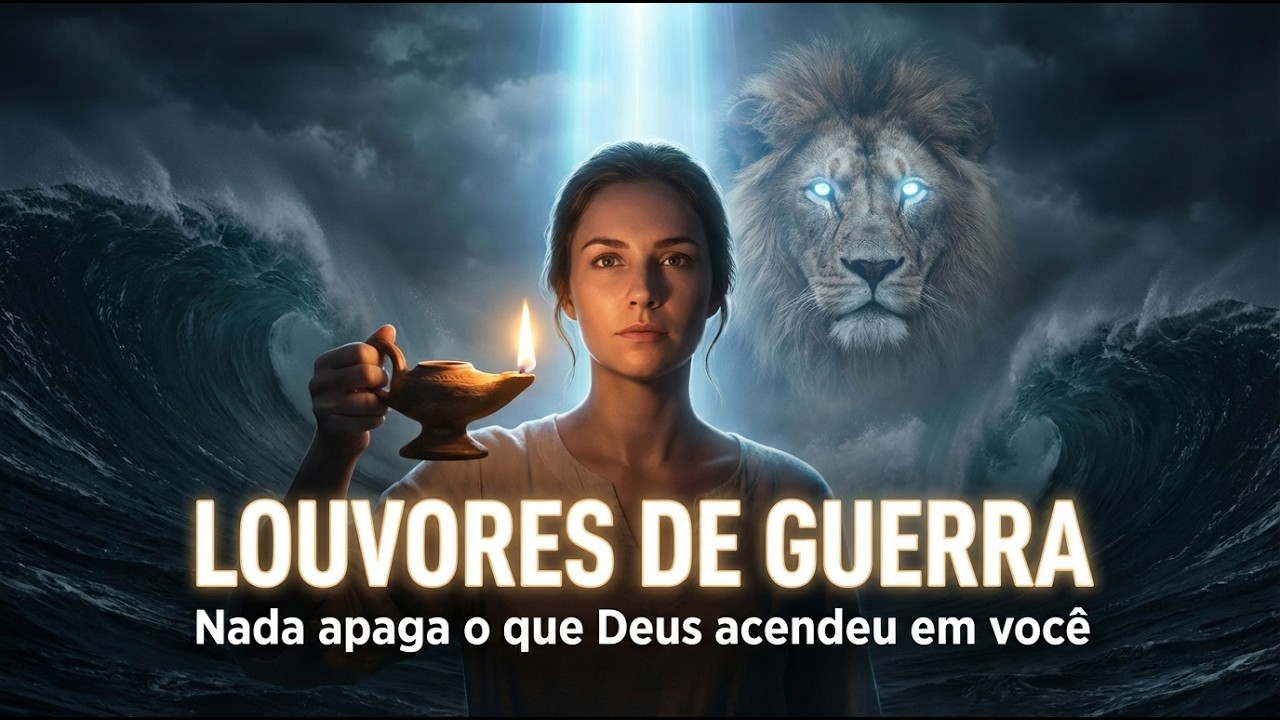 FOGO CONTÍNUO  7 Louvores Para Quem Decidiu Não Deixar a Chama Apagar