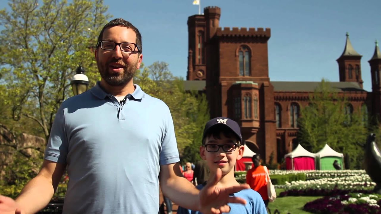 Jordan & CJ's Tour of the National Math Festival
