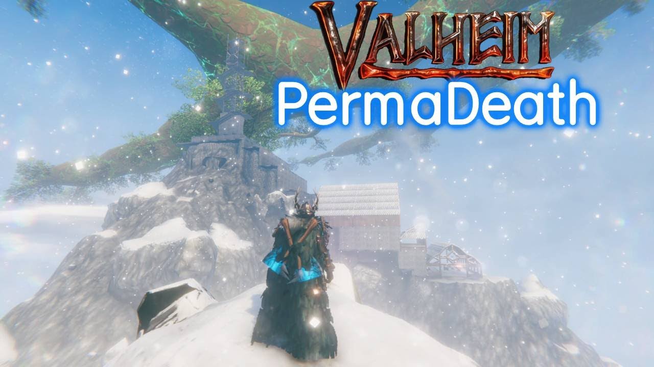 Valheim PermaDeath - Finding Every Trophy Was Harder Than I Thought