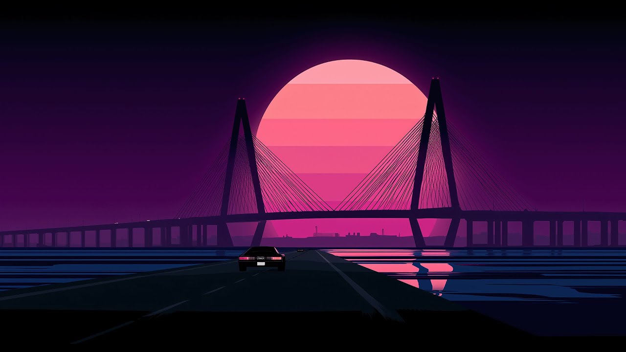 ＢＡＣＫ　ＴＯ　１９８７ [ Synthwave - Retrowave - Dreamwave Mix ] | Dreamy Urban Twilight